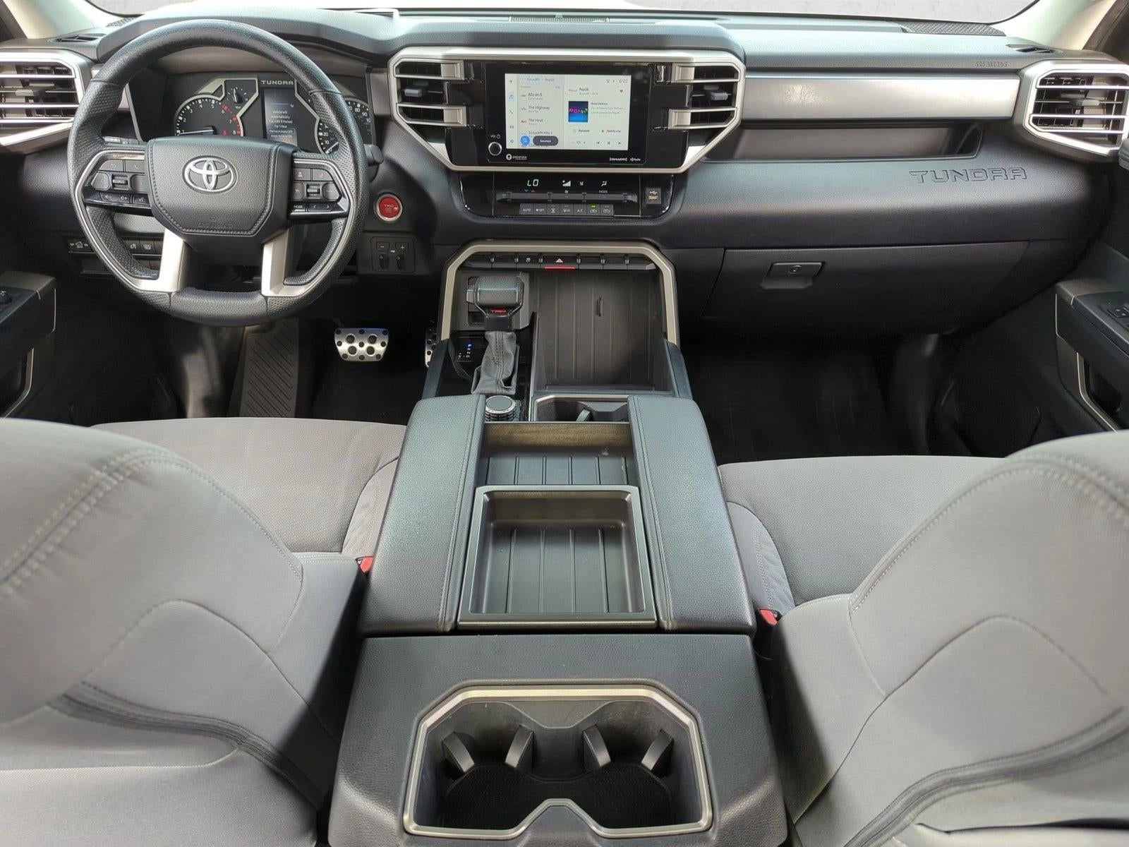 2024 Toyota Tundra 4WD 4WD SR5 CrewMax 5.5' Bed (Natl)