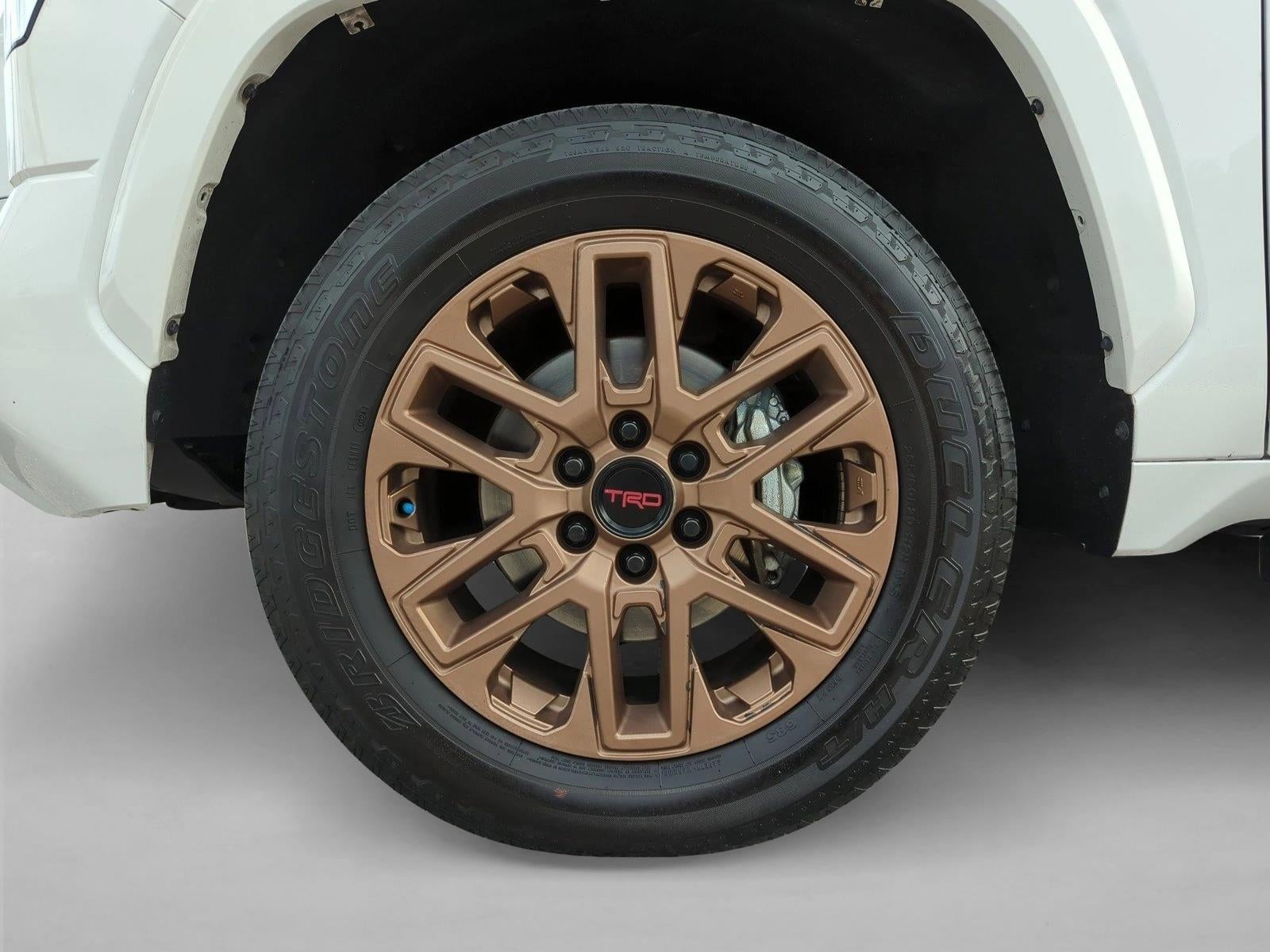 2024 Toyota Tundra 4WD 4WD SR5 CrewMax 5.5' Bed (Natl)