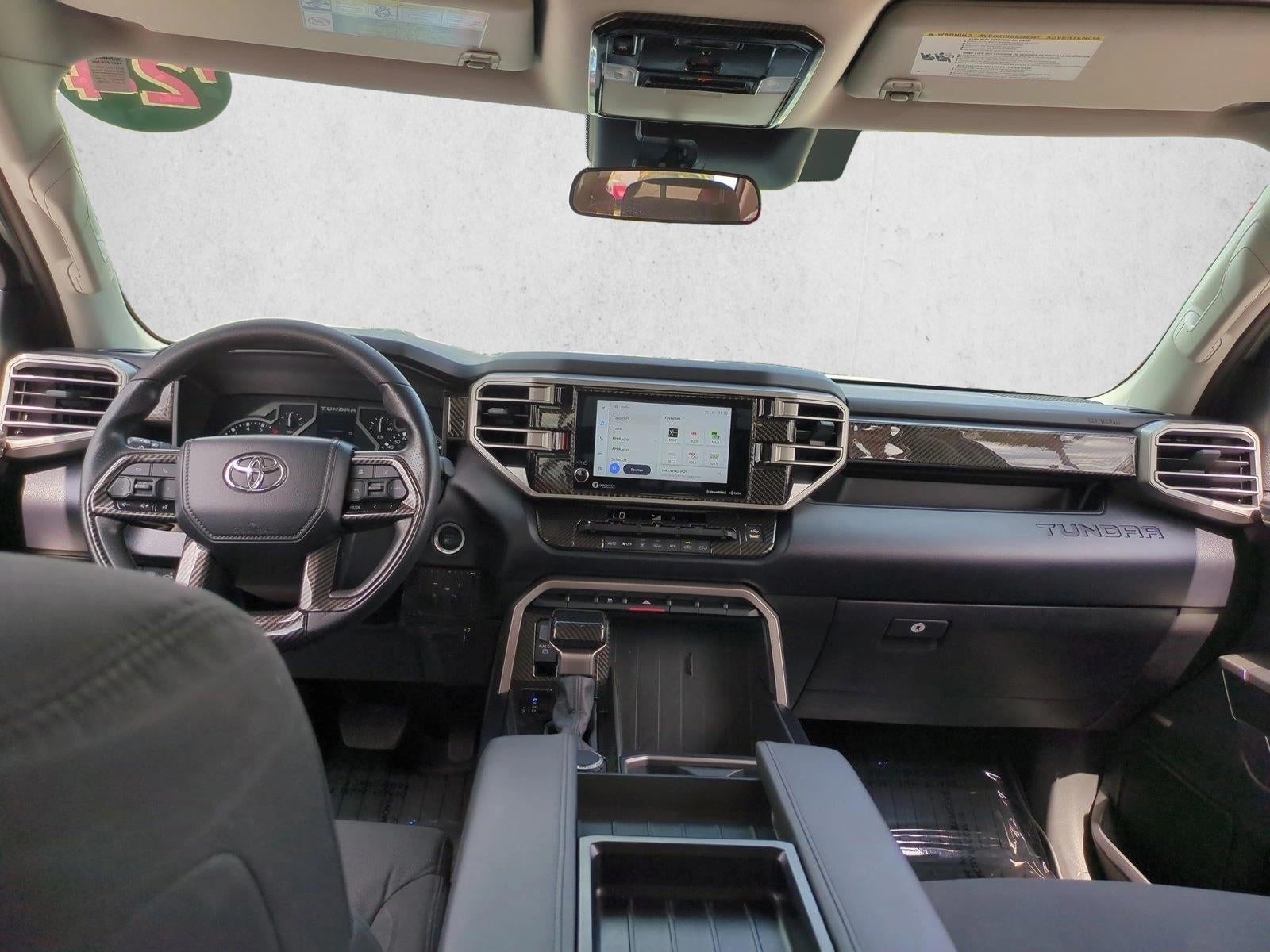 2024 Toyota Tundra 4WD 4WD SR5 CrewMax 5.5' Bed (Natl)