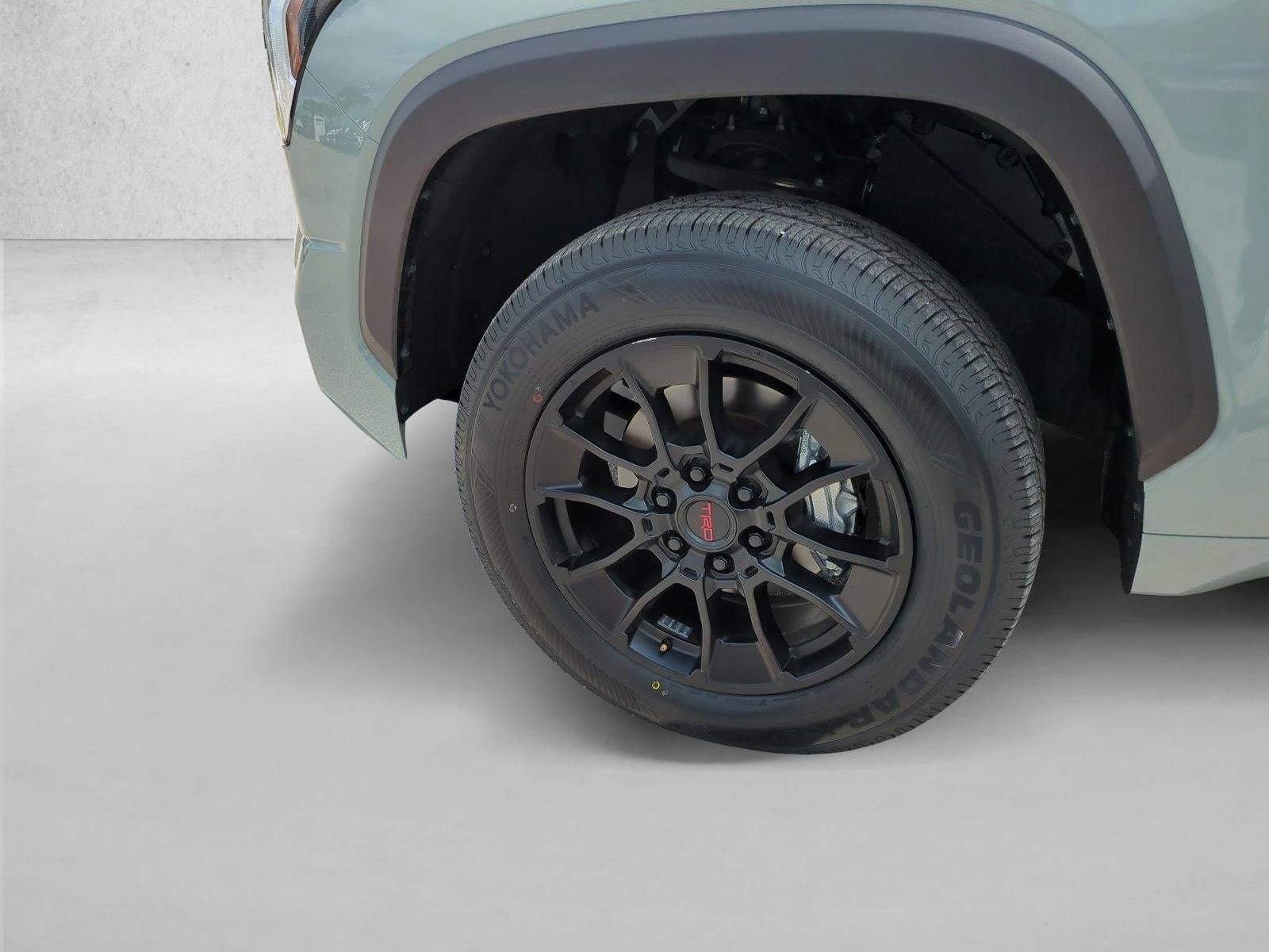 2024 Toyota Tundra 4WD 4WD SR5 CrewMax 5.5' Bed (Natl)