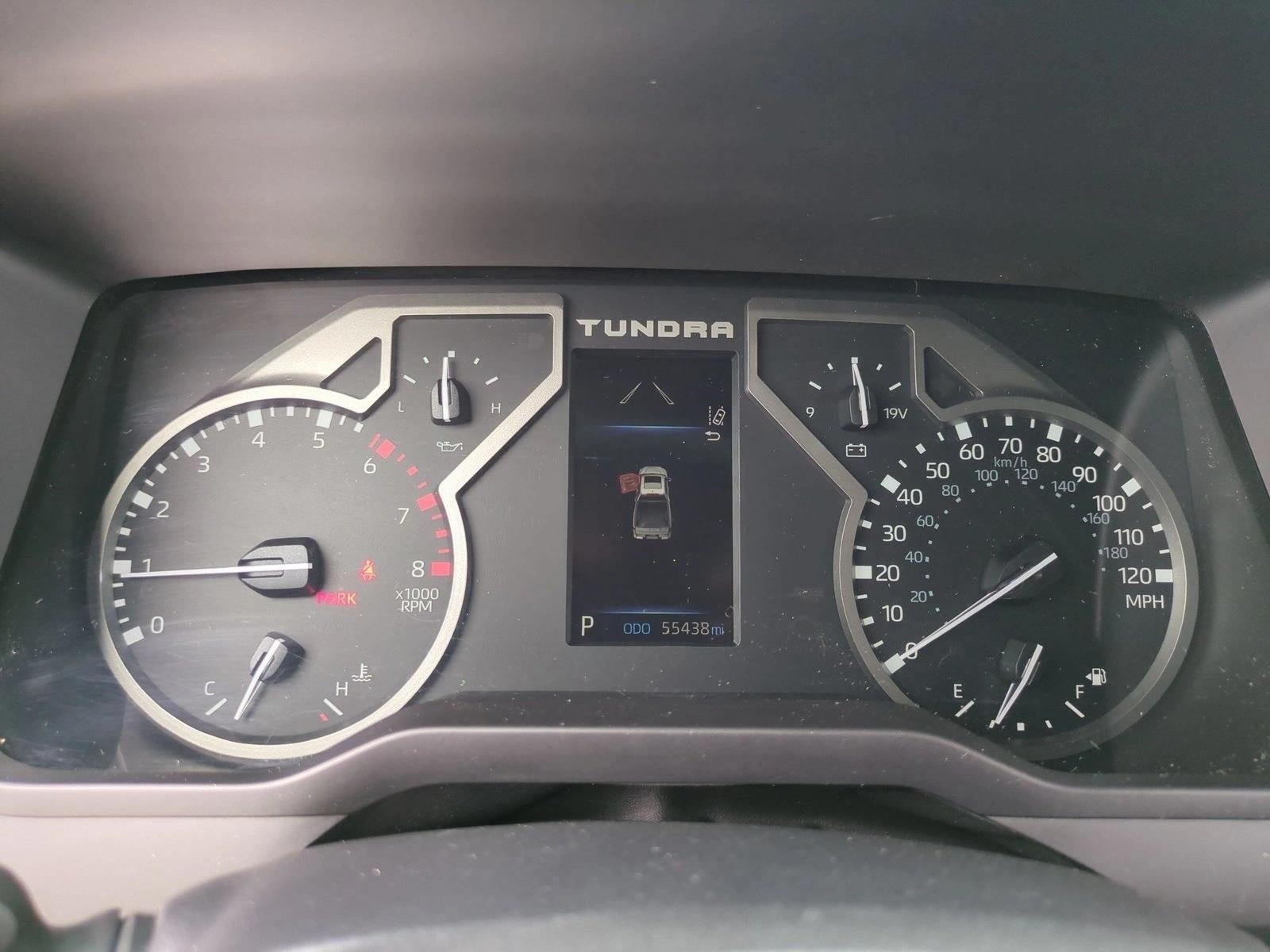 2025 Toyota Tundra 4WD 4WD SR5 CrewMax 5.5' Bed (SE)