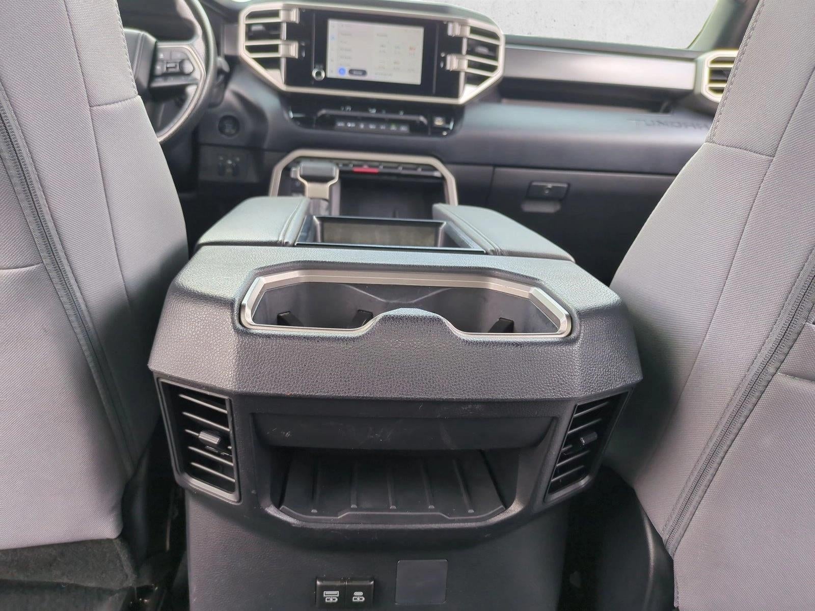 2025 Toyota Tundra 4WD 4WD SR5 CrewMax 5.5' Bed (SE)