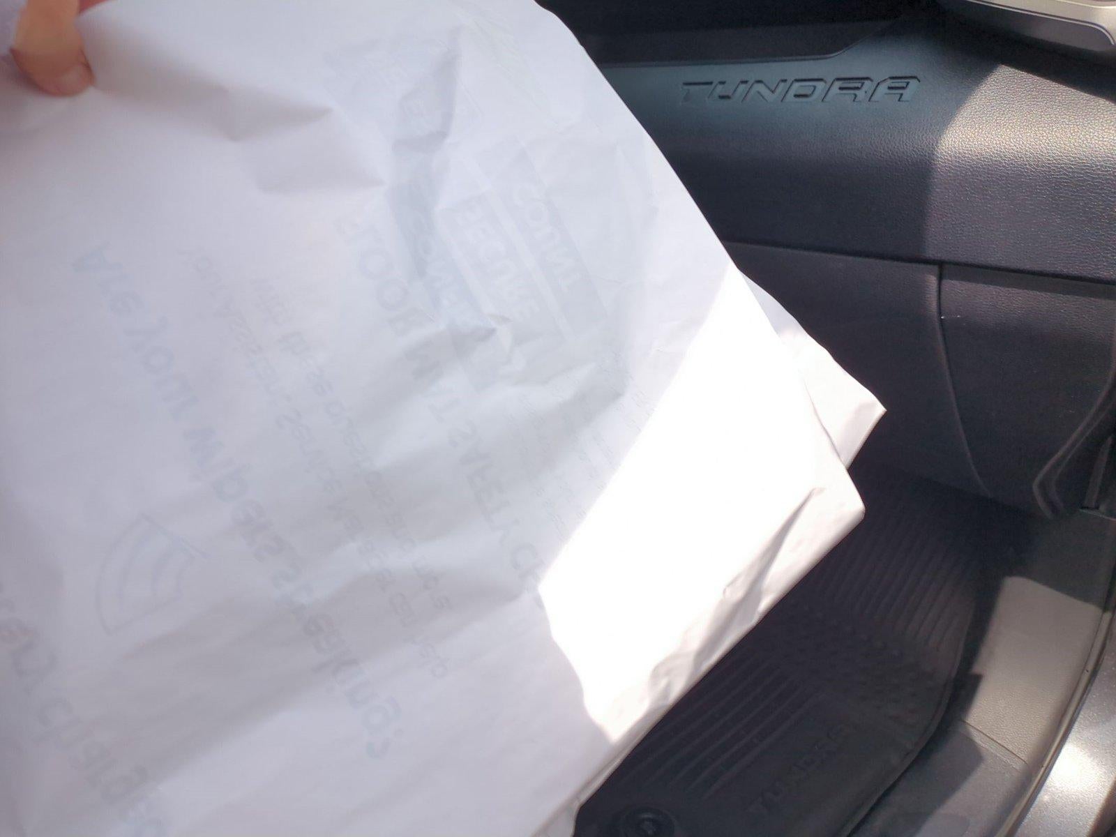 2025 Toyota Tundra 4WD 4WD SR5 CrewMax 5.5' Bed (SE)
