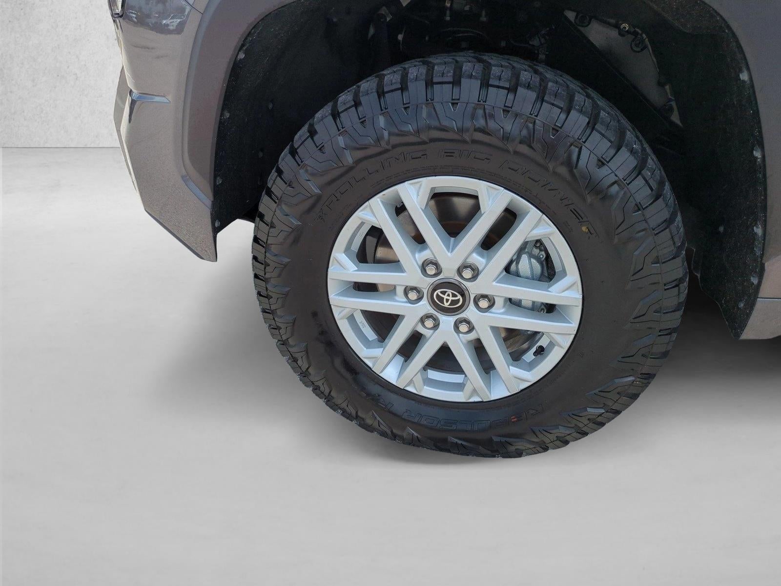 2025 Toyota Tundra 4WD 4WD SR5 CrewMax 5.5' Bed (SE)