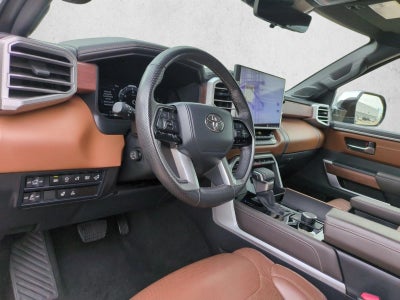 2024 Toyota Tundra 2WD 2WD 1794 Edition CrewMax 5.5' Bed (Natl)