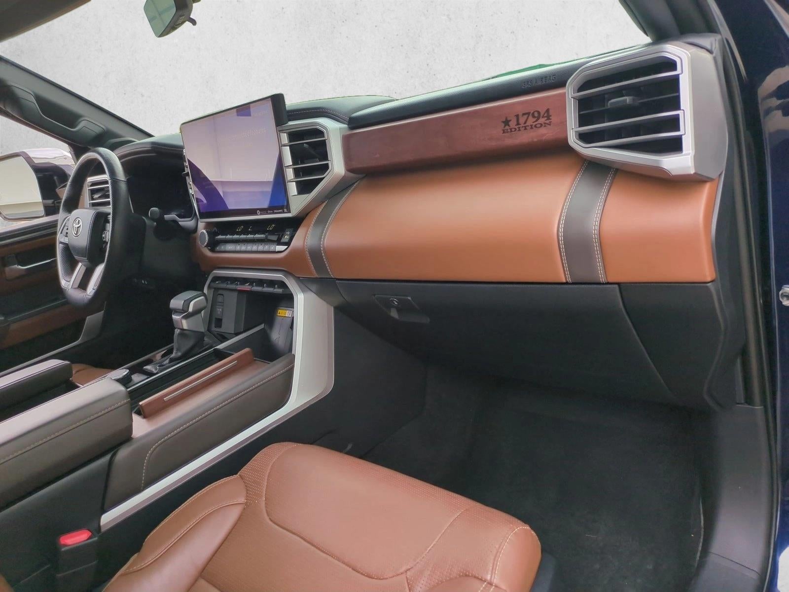 2024 Toyota Tundra 2WD 2WD 1794 Edition CrewMax 5.5' Bed (Natl)