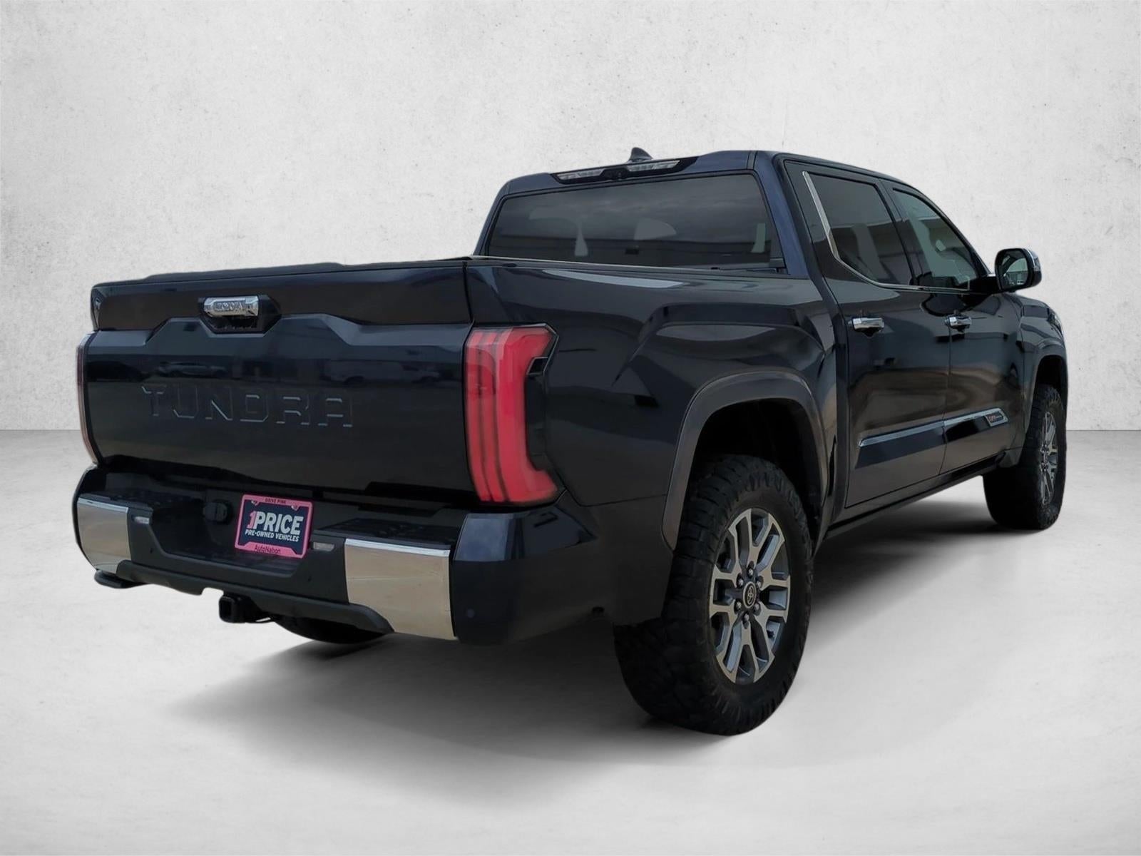 2024 Toyota Tundra 2WD 2WD 1794 Edition CrewMax 5.5' Bed (Natl)