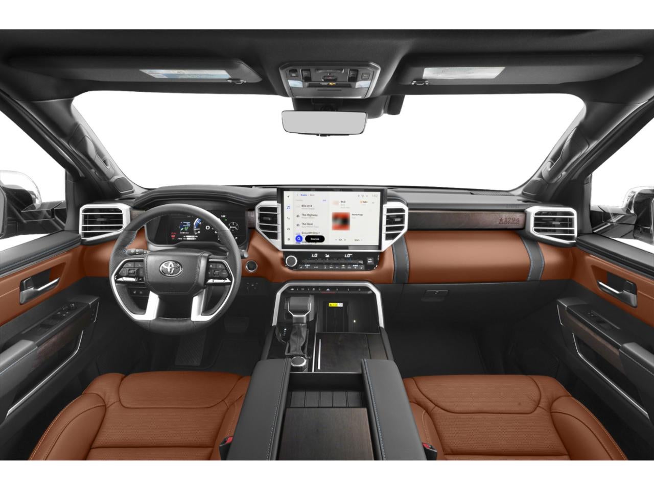 2024 Toyota Tundra 2WD 2WD 1794 Edition CrewMax 5.5' Bed (Natl)