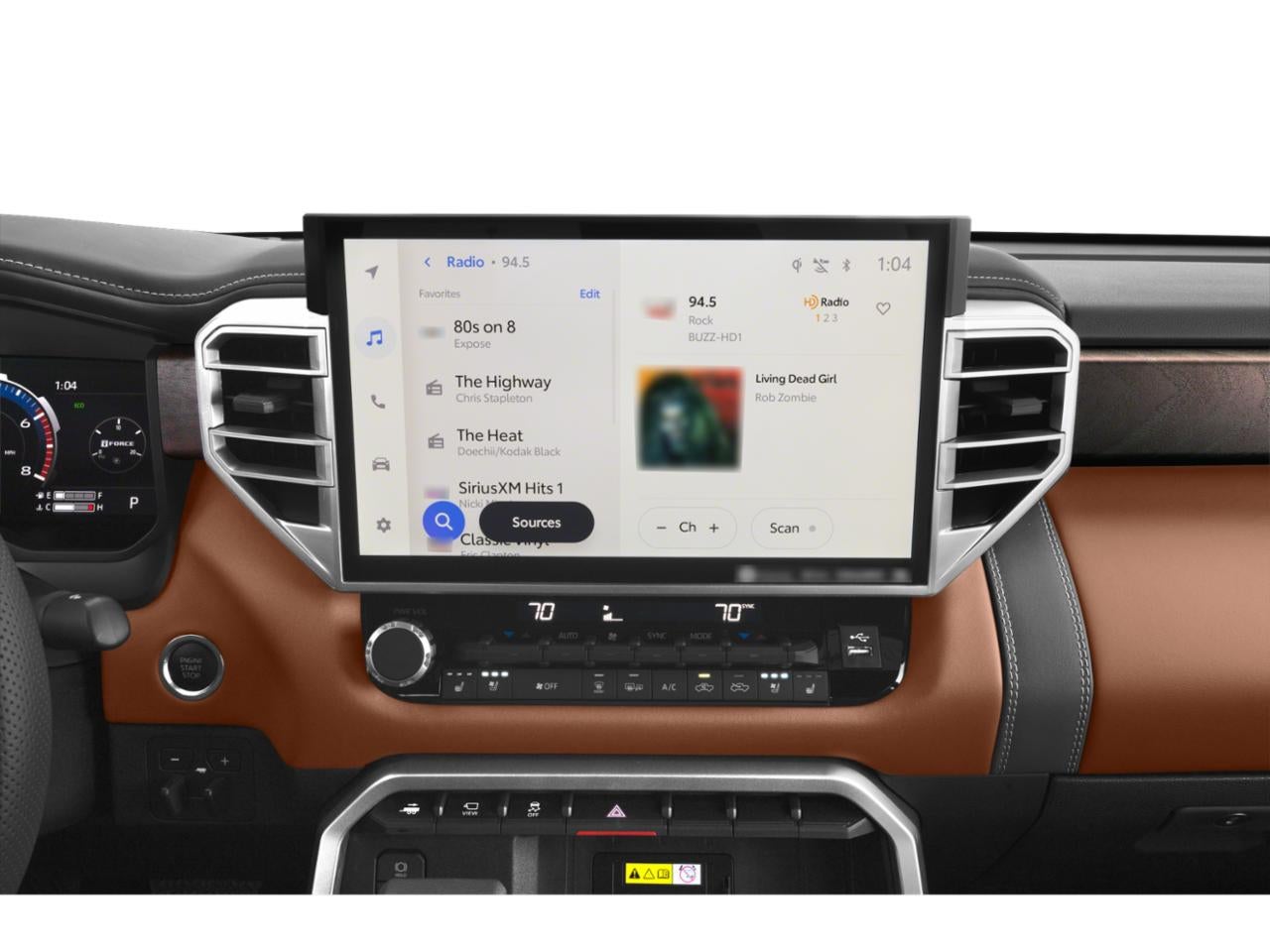 2024 Toyota Tundra 4WD 4WD 1794 Edition CrewMax 5.5' Bed (Natl)