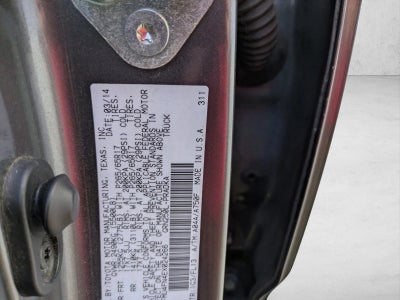 2014 Toyota Tacoma 4WD Double Cab Long Bed V6 Automatic (GS)