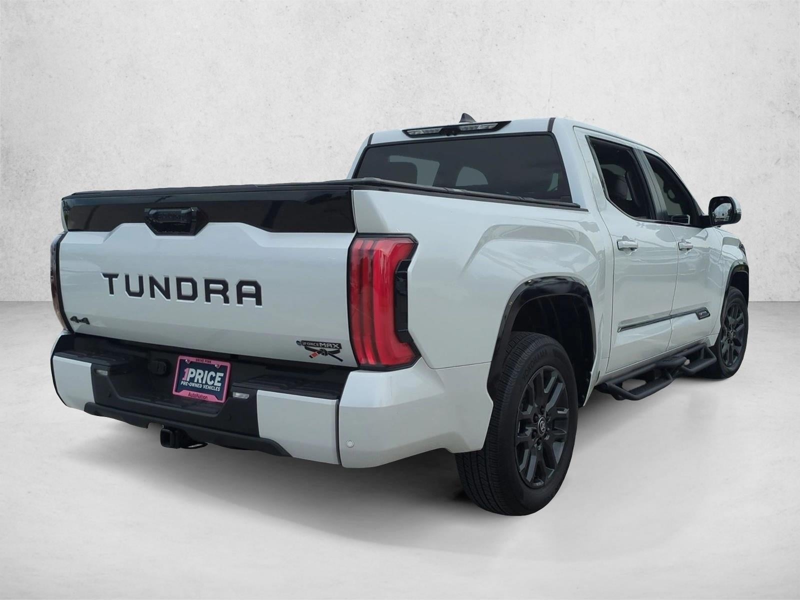 2025 Toyota Tundra 4WD 4WD Platinum Hybrid CrewMax 5.5' Bed (Natl)
