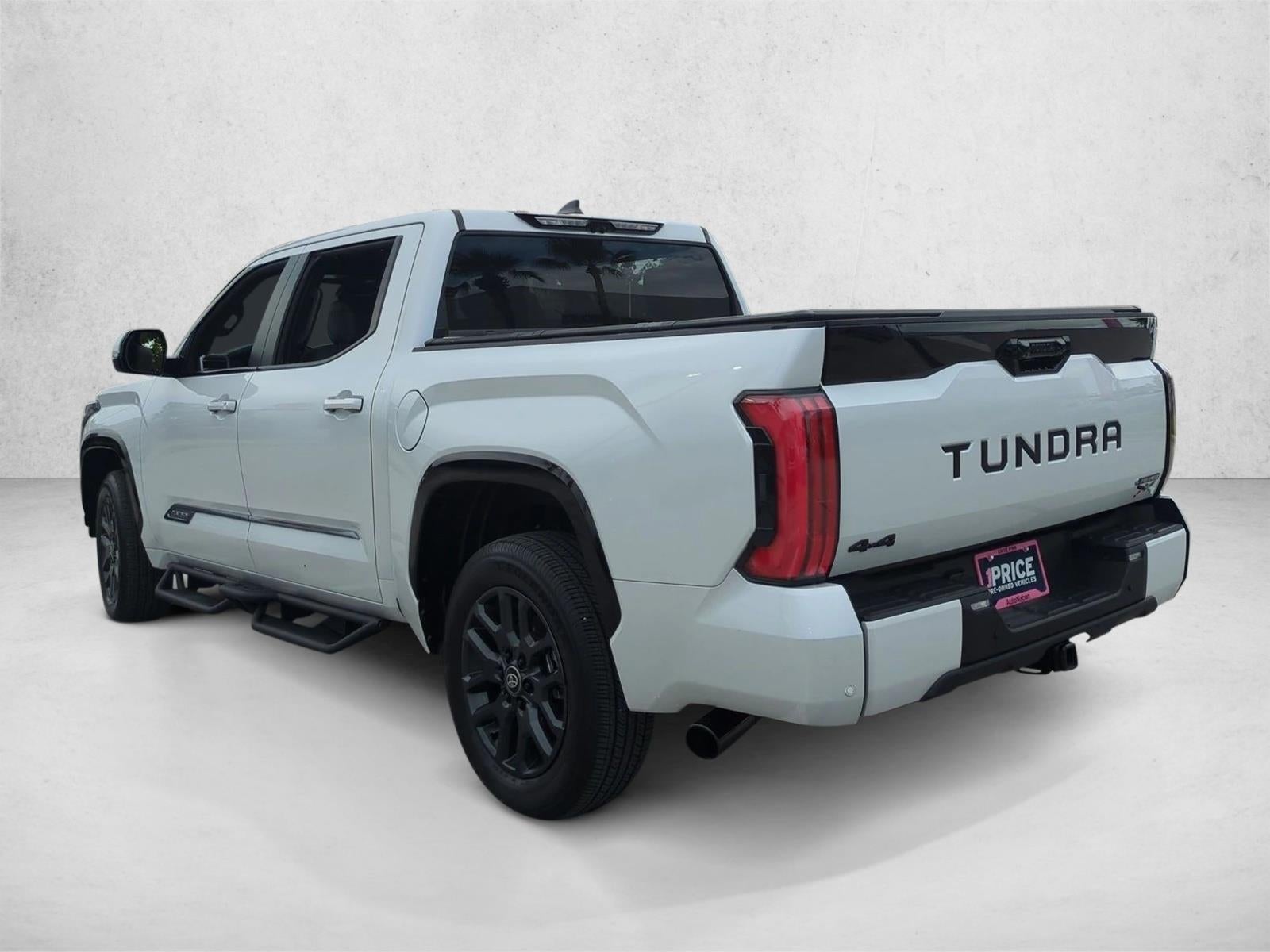2025 Toyota Tundra 4WD 4WD Platinum Hybrid CrewMax 5.5' Bed (Natl)