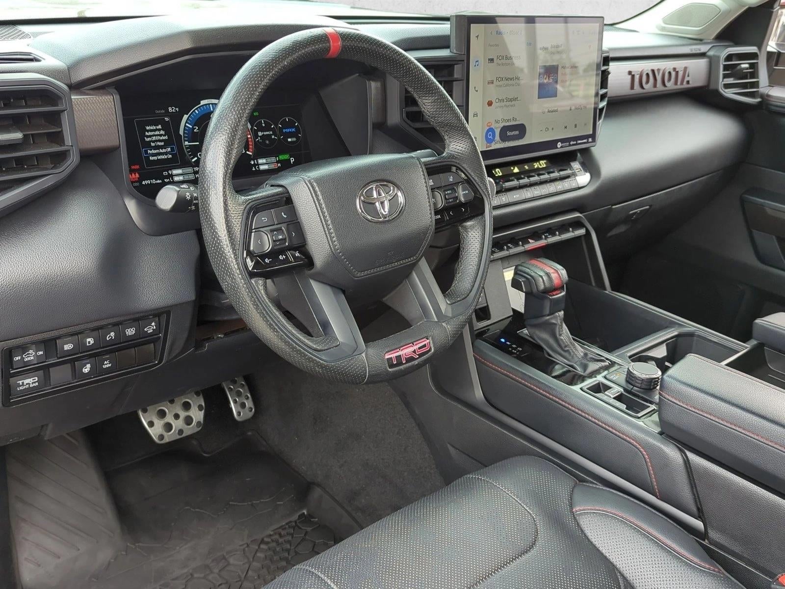 2023 Toyota Tundra 4WD 4WD TRD Pro Hybrid CrewMax 5.5' Bed (Natl)