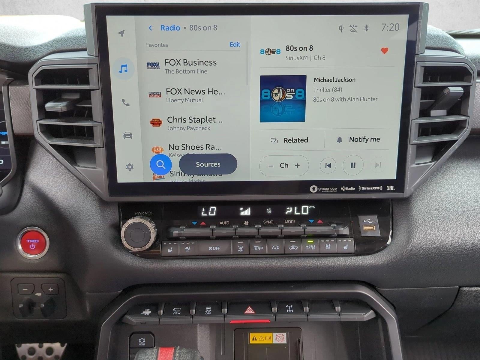 2023 Toyota Tundra 4WD 4WD TRD Pro Hybrid CrewMax 5.5' Bed (Natl)