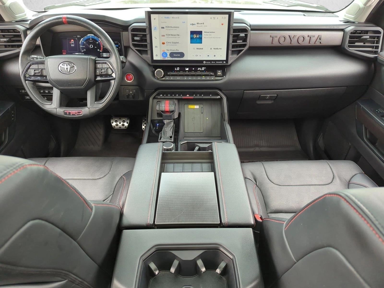 2023 Toyota Tundra 4WD 4WD TRD Pro Hybrid CrewMax 5.5' Bed (Natl)