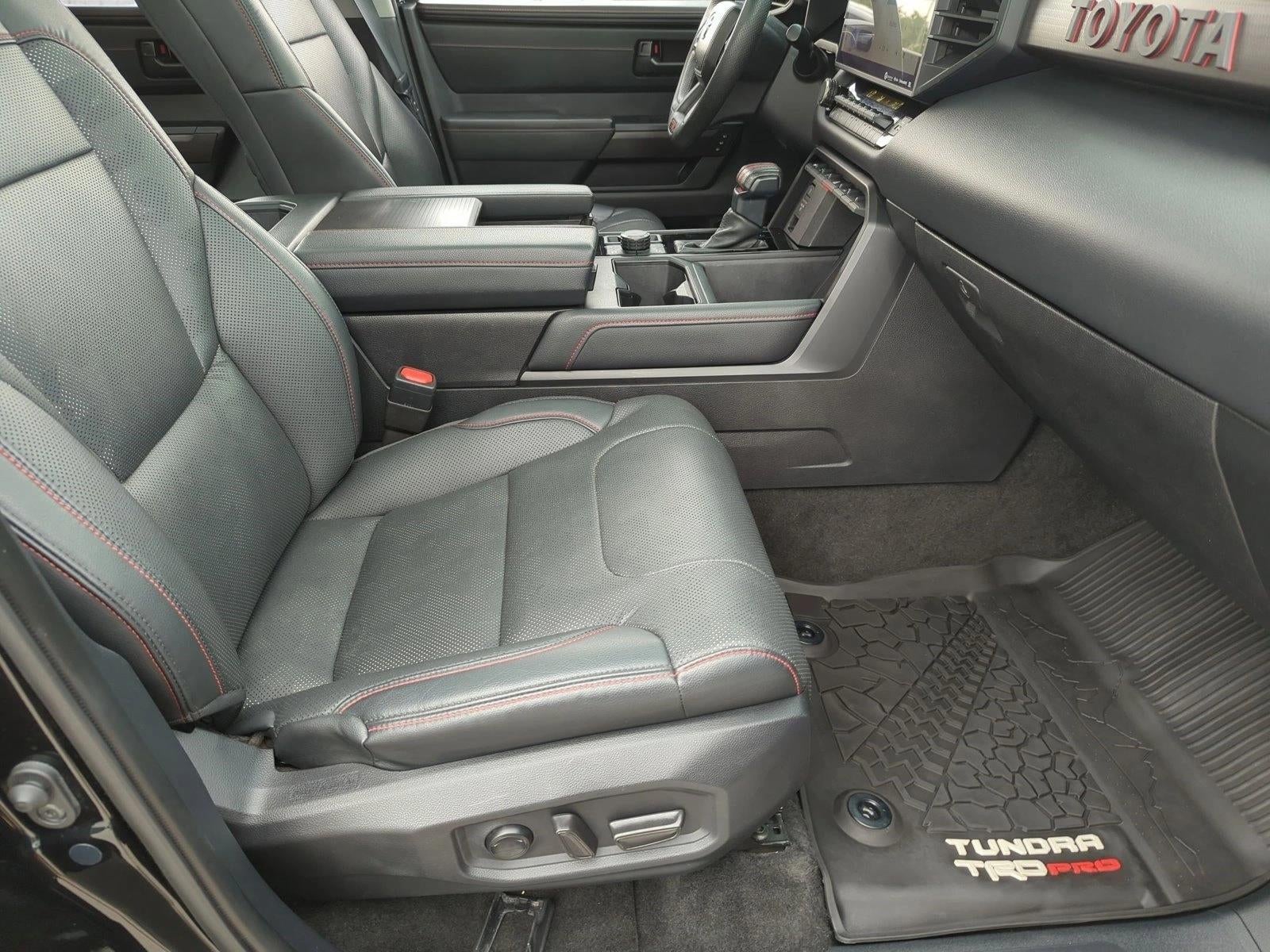 2023 Toyota Tundra 4WD 4WD TRD Pro Hybrid CrewMax 5.5' Bed (Natl)