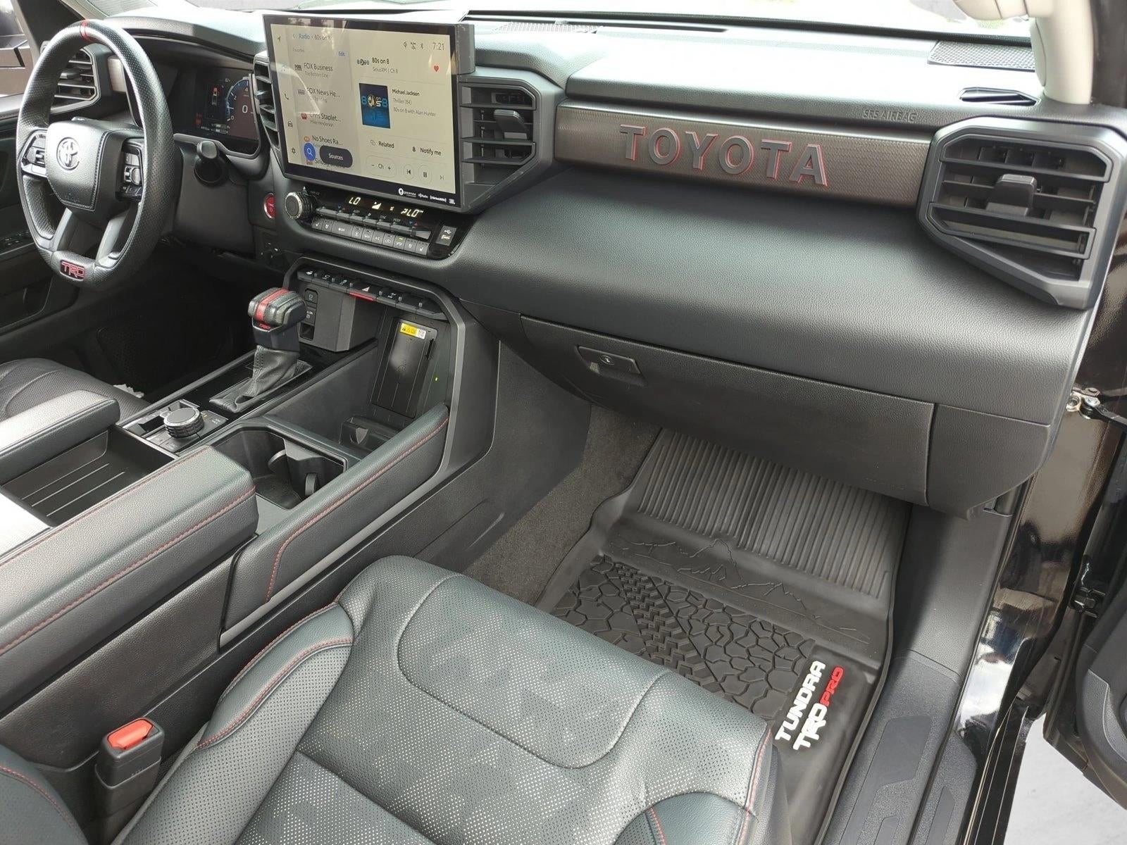 2023 Toyota Tundra 4WD 4WD TRD Pro Hybrid CrewMax 5.5' Bed (Natl)