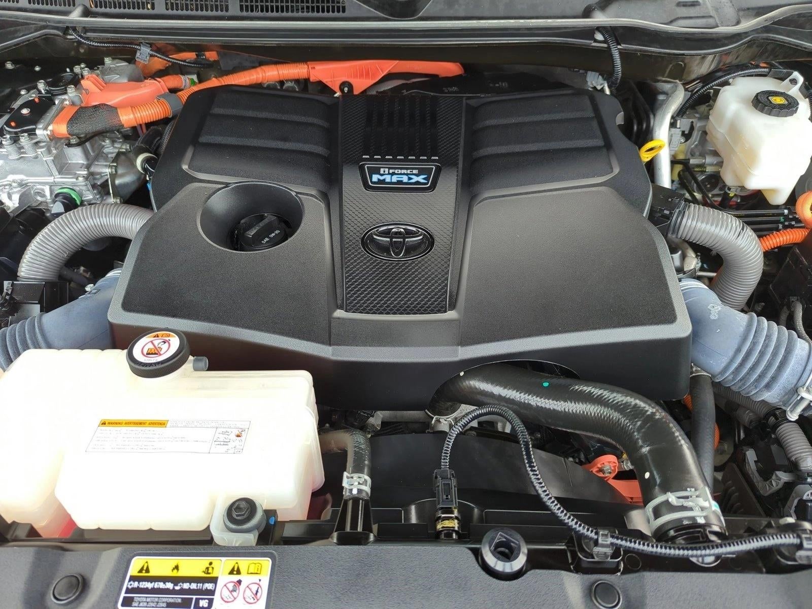 2023 Toyota Tundra 4WD 4WD TRD Pro Hybrid CrewMax 5.5' Bed (Natl)