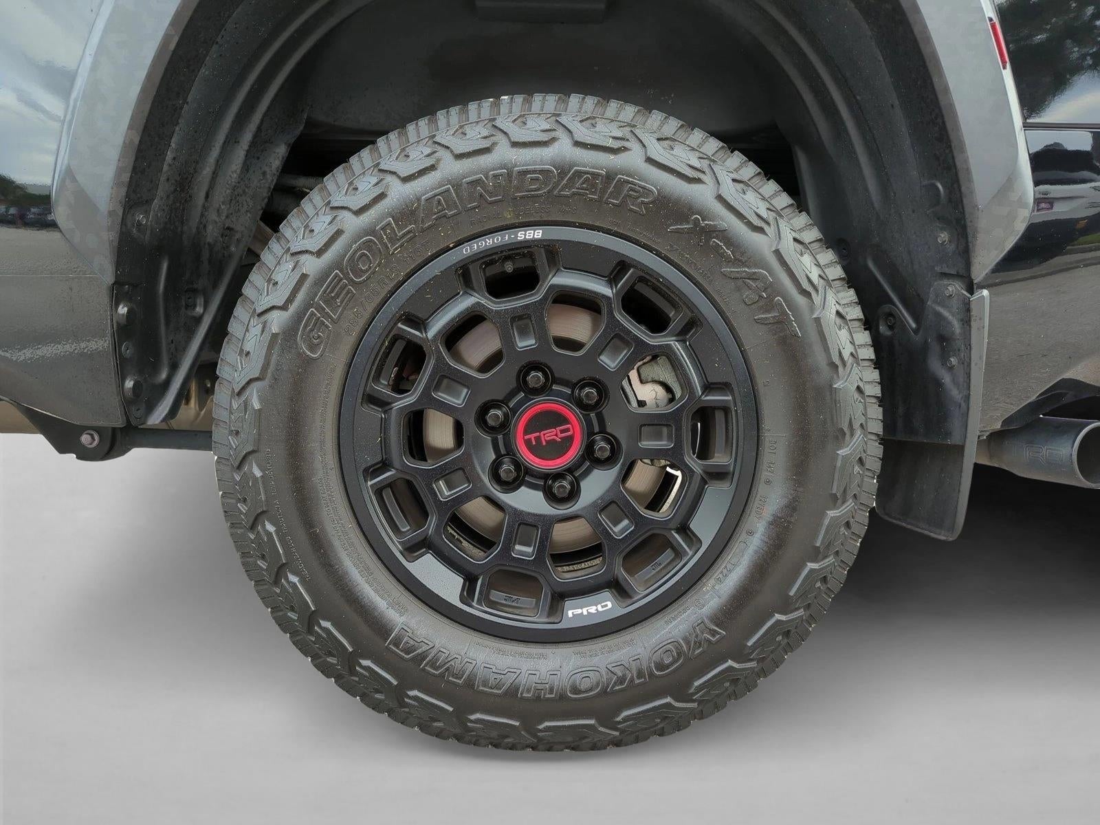 2023 Toyota Tundra 4WD 4WD TRD Pro Hybrid CrewMax 5.5' Bed (Natl)