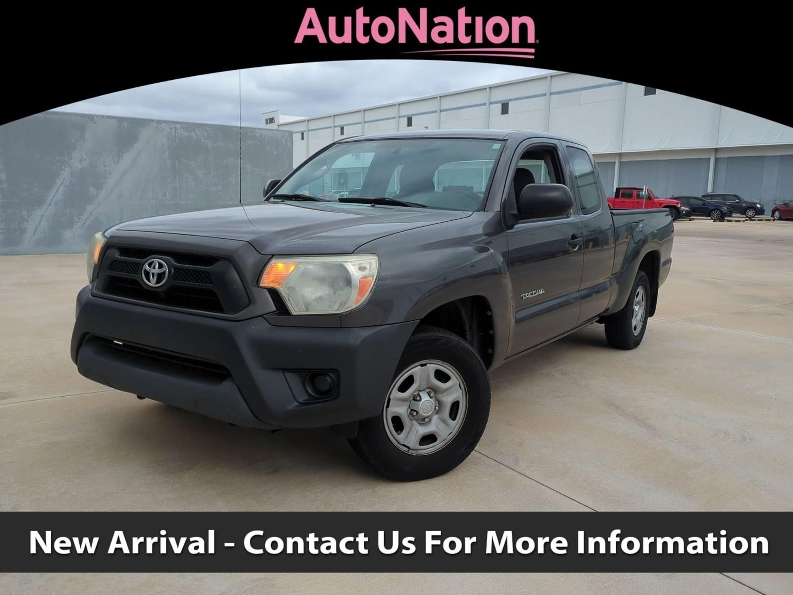 2013 Toyota Tacoma 2WD Access Cab Standard Bed I4 Automatic (Natl)