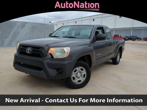 2013 Toyota Tacoma 2WD Access Cab Standard Bed I4 Automatic (Natl)