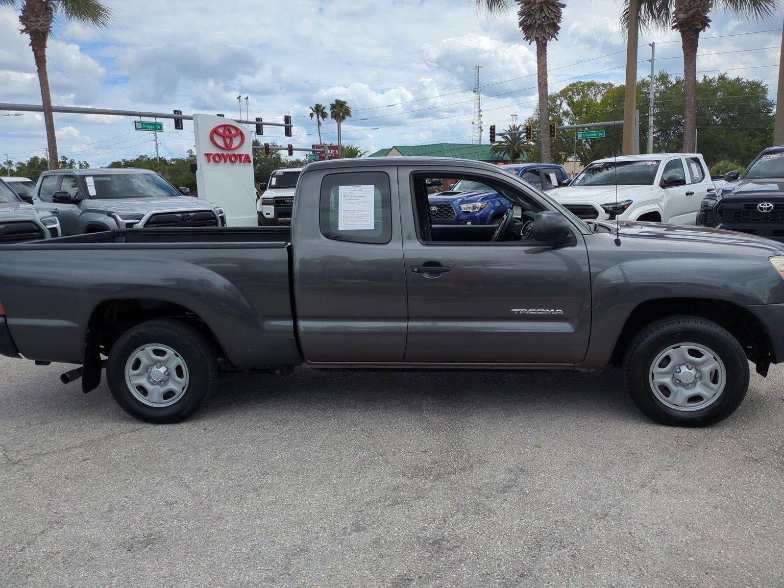 2013 Toyota Tacoma 2WD Access Cab Standard Bed I4 Automatic (Natl)