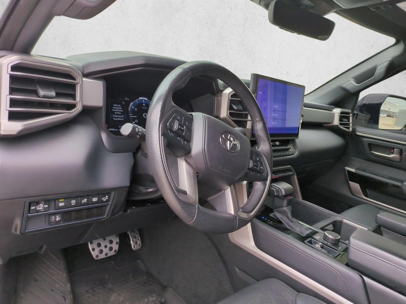 2025 Toyota Tundra 4WD 4WD Limited CrewMax 5.5' Bed (Natl)