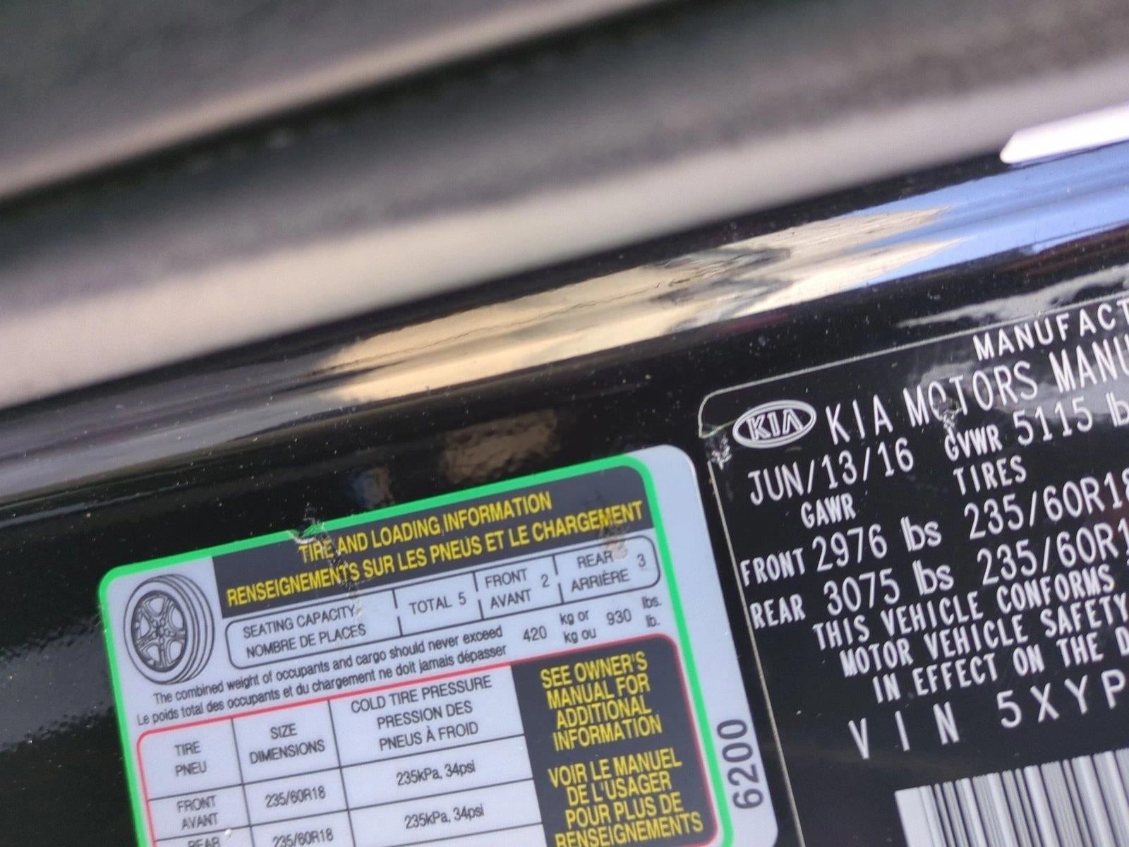 2017 Kia Sorento EX FWD