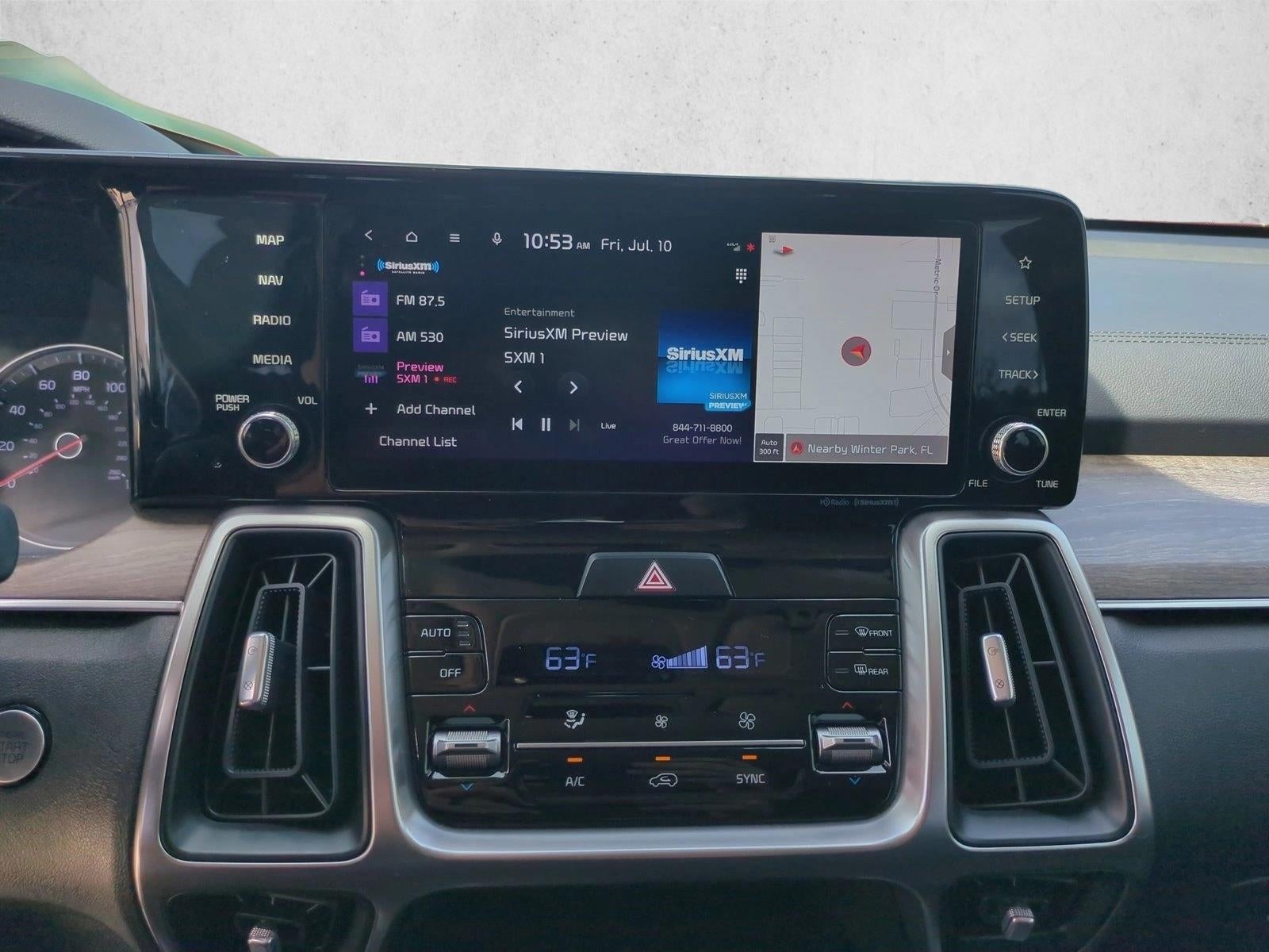 2023 Kia Sorento X-Line EX AWD