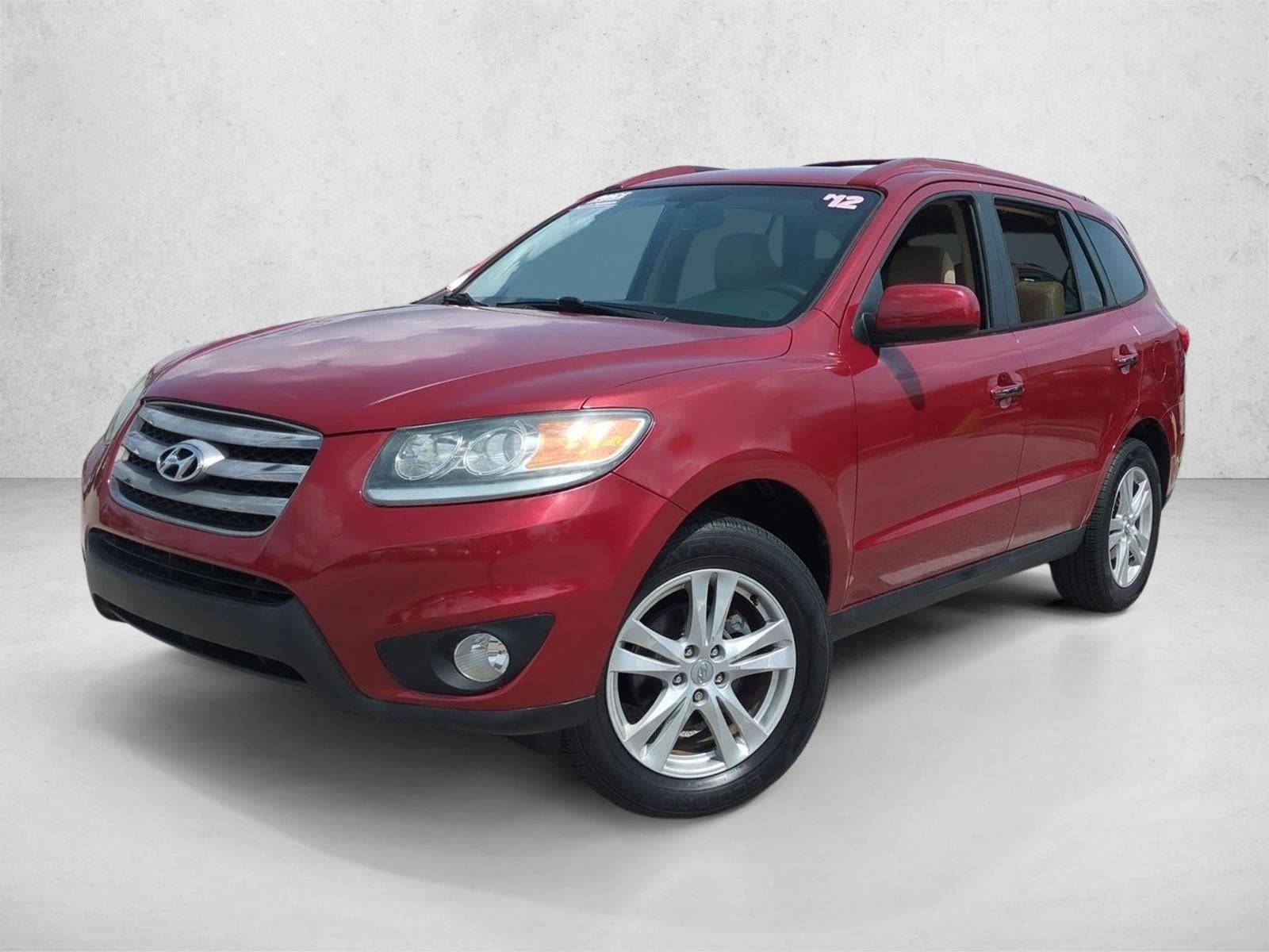 2012 Hyundai SANTA FE FWD 4dr I4 Limited