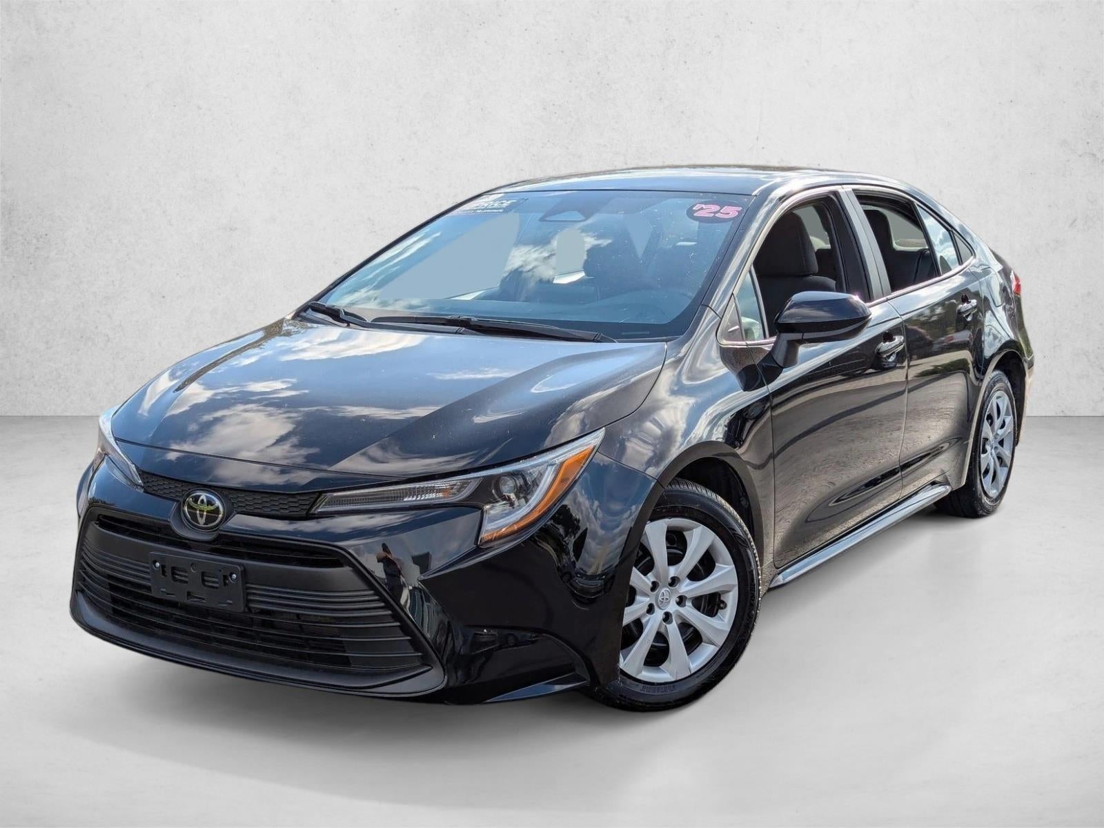 2025 Toyota Corolla LE CVT (Natl)