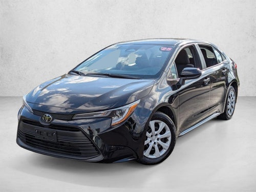 2025 Toyota Corolla LE CVT (Natl)