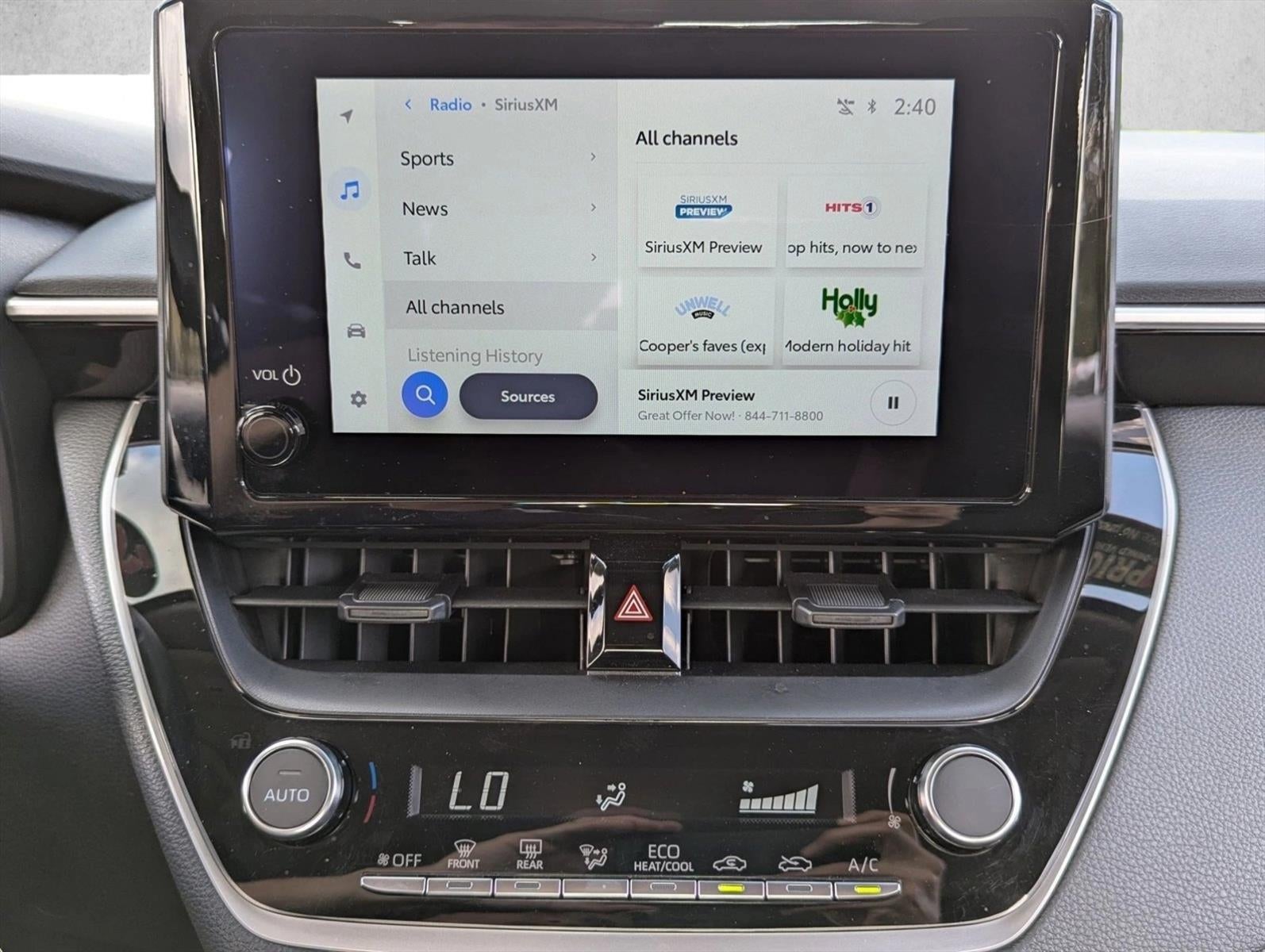 2025 Toyota Corolla LE CVT (Natl)