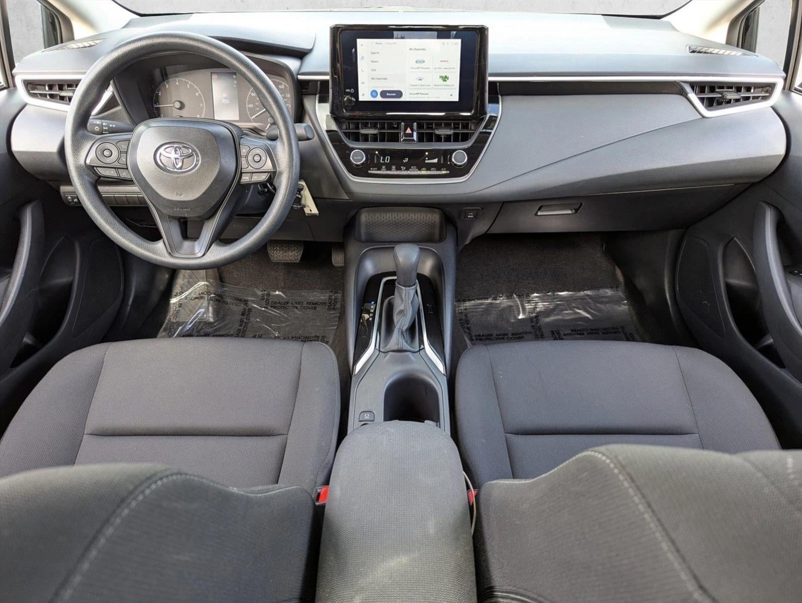 2025 Toyota Corolla LE CVT (Natl)