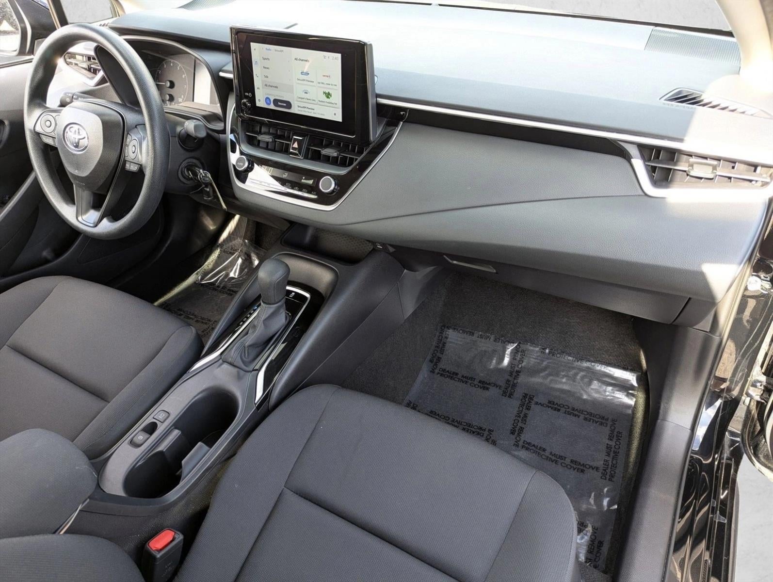 2025 Toyota Corolla LE CVT (Natl)