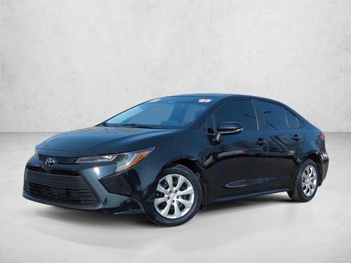 2025 Toyota Corolla LE CVT (Natl)