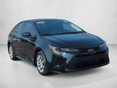 2025 Toyota Corolla LE CVT (Natl)