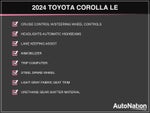 2024 Toyota Corolla LE CVT (Natl)