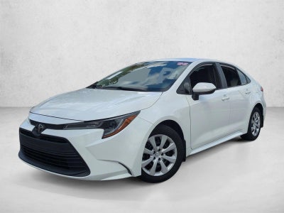 2025 Toyota Corolla LE CVT (Natl)