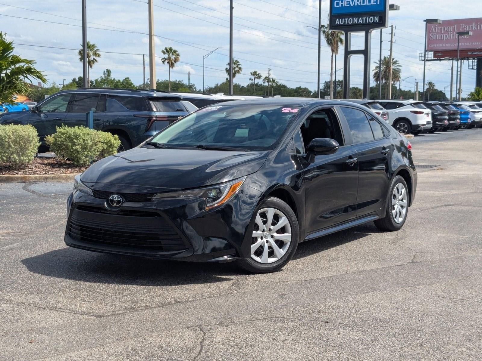 2024 Toyota Corolla LE CVT (Natl)