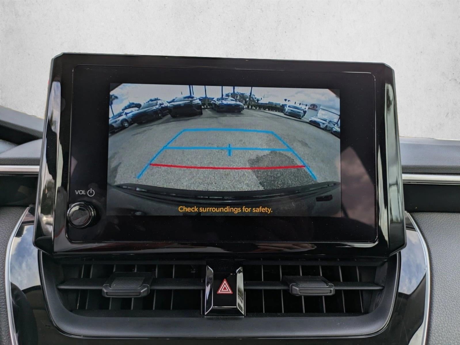 2025 Toyota Corolla LE CVT (Natl)