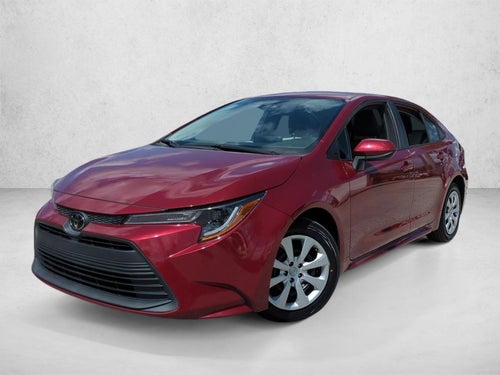 2023 Toyota Corolla LE CVT (Natl)