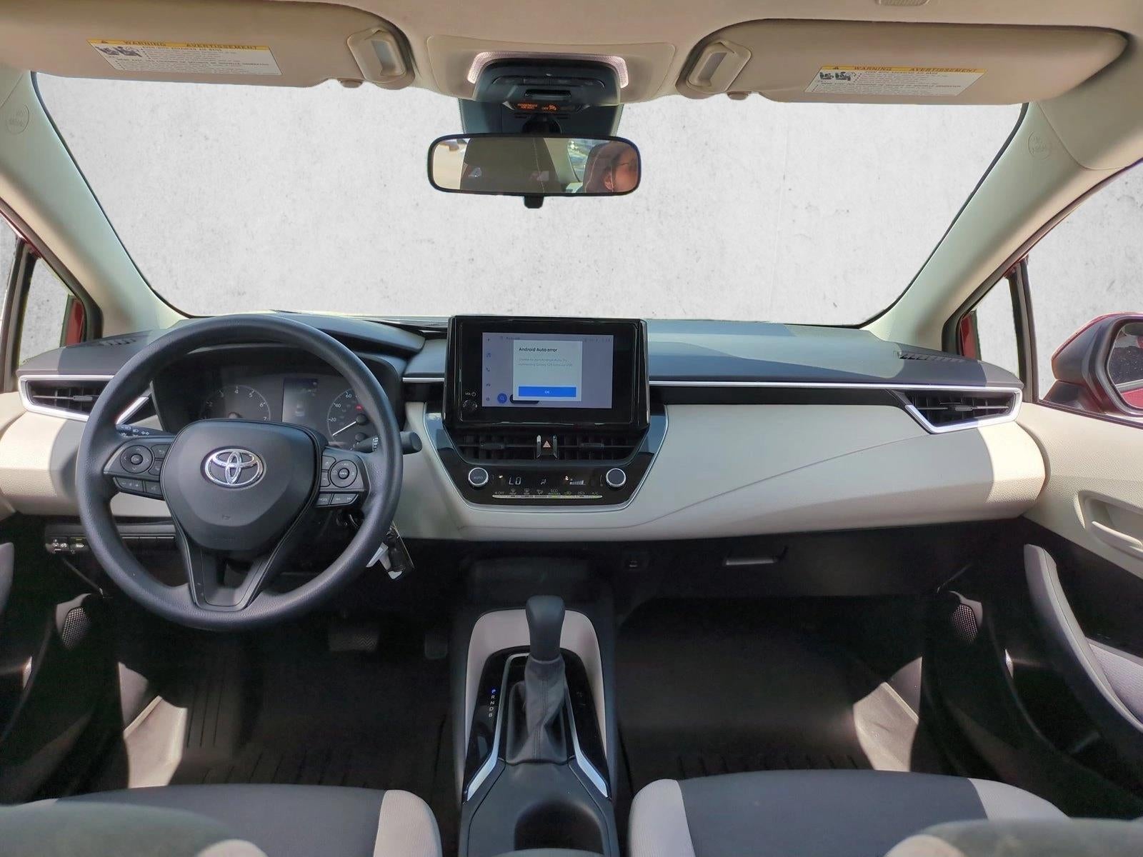 2023 Toyota Corolla LE CVT (Natl)