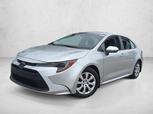 2026 Toyota Corolla LE CVT (Natl)