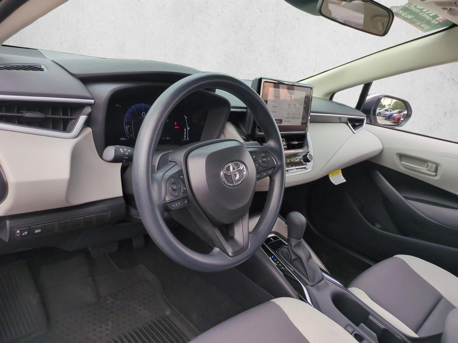 2026 Toyota Corolla LE CVT (Natl)