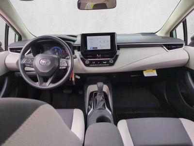 2026 Toyota Corolla LE CVT (Natl)