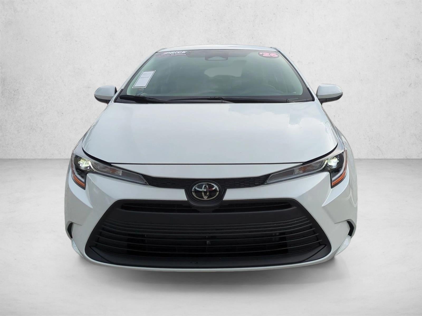 2026 Toyota Corolla LE CVT (Natl)