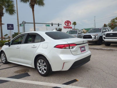 2026 Toyota Corolla LE CVT (Natl)