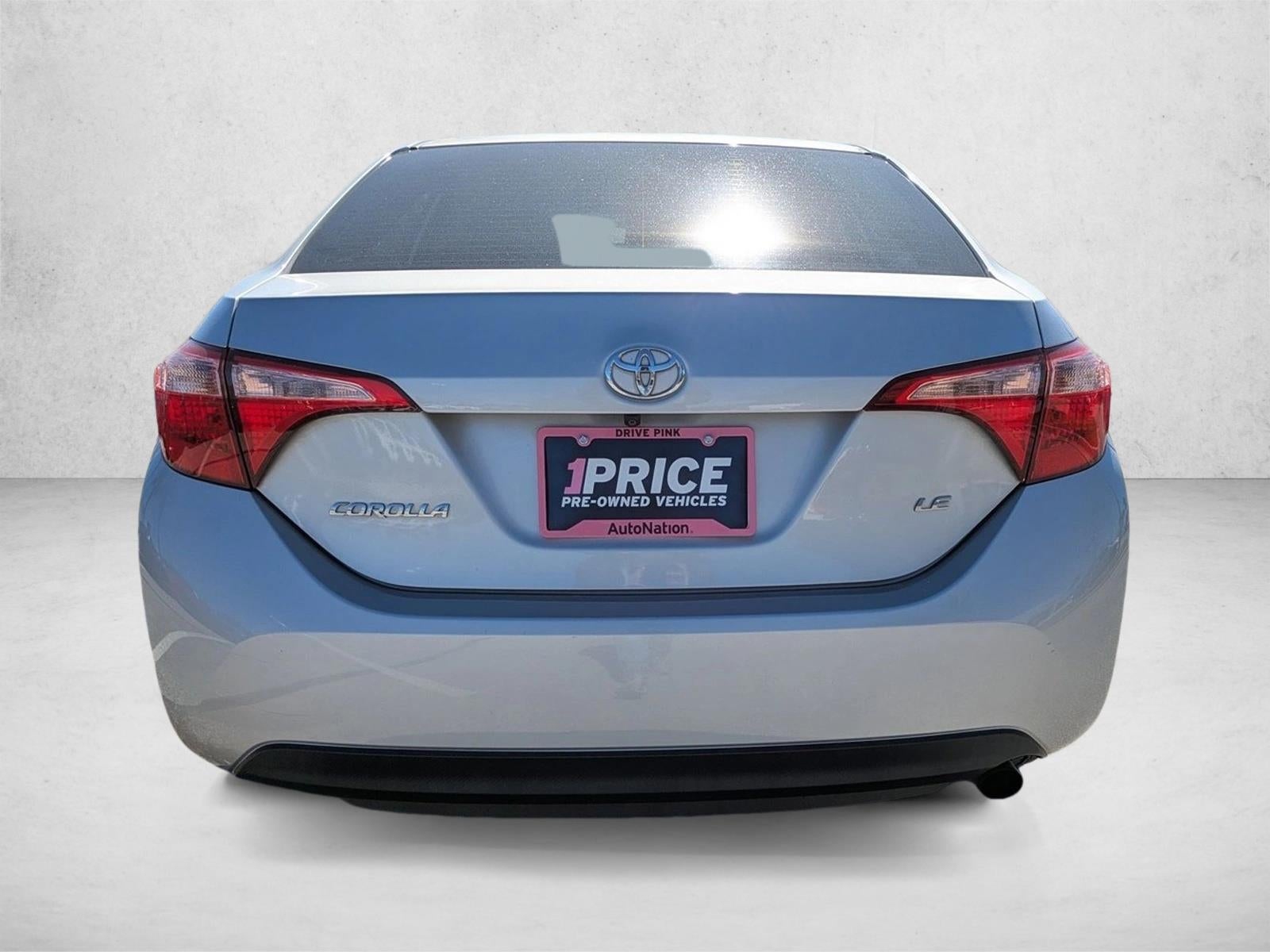 2017 Toyota Corolla LE CVT (Natl)