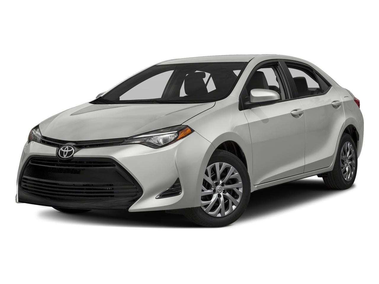 2017 Toyota Corolla LE CVT (Natl)
